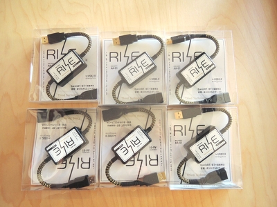 Third Technology　RISE USB AA-01（USBノイズフィルター）