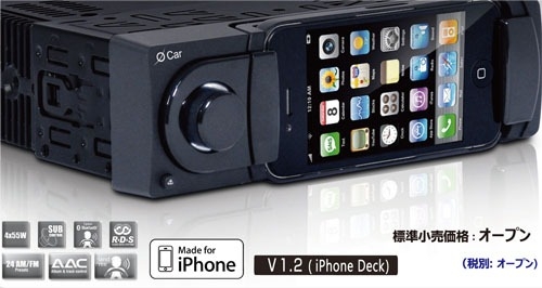 Ipod Touch Iphone Ipadをカーオーディオのメインヘッド化する Ipod Touch Iphone Ipad カーオーディオショップ Studio Messe