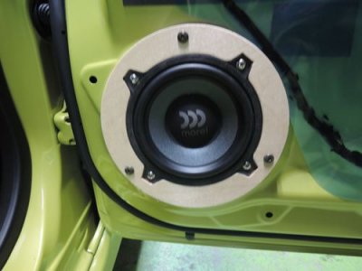 シフォン　モレル5インチスピーカー