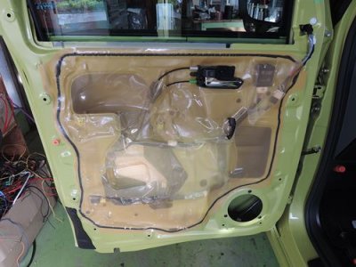 シフォン左ドア