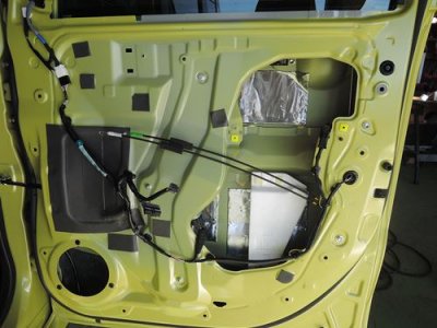 シフォン　ドアデッドニング