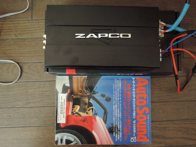 ZAPCO（ザプコ）ST-4X SQカーオーディオアンプ試聴レポート | カー
