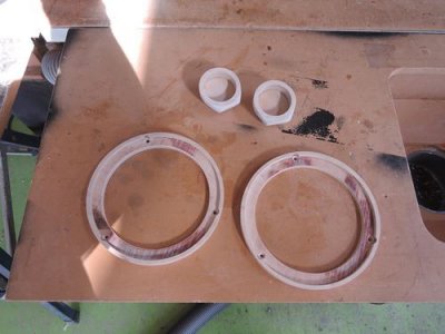 シトロエンC4ピカソスピーカーマウント