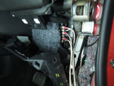 右側クロスオーバネットワーク