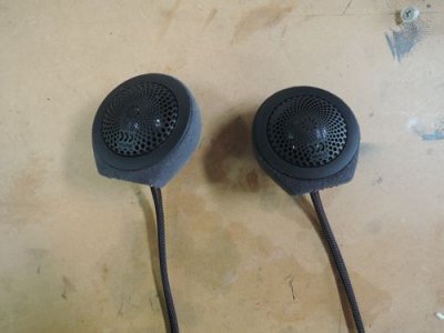 モレルNANOツィーターマウント