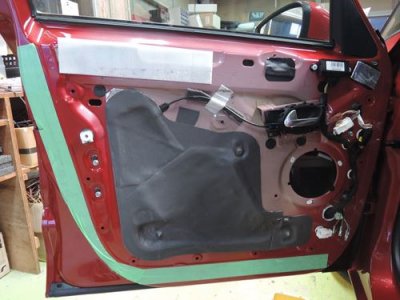 シトロエンC4ピカソデッドニング