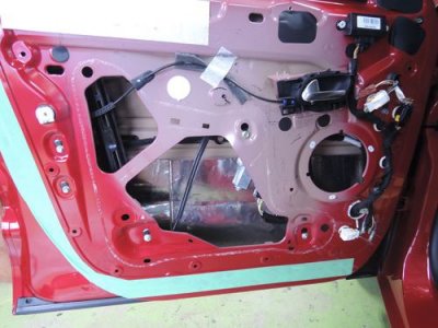 シトロエンC4ピカソデッドニング