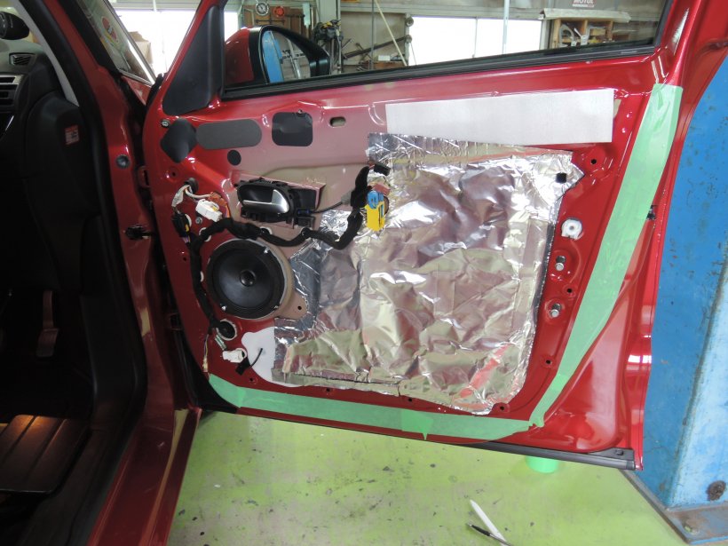 シトロエンC4ピカソスピーカ交換DIY