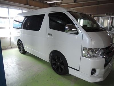 200系ハイエースワゴン