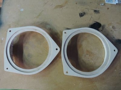 200系ハイエースワゴンインナーバッフル