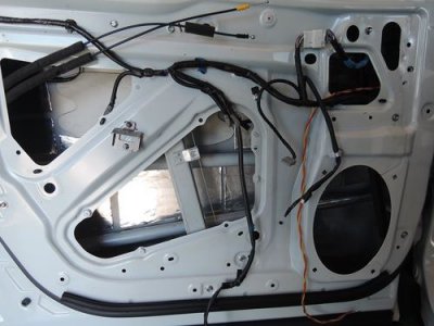 フォレスターデッドニング