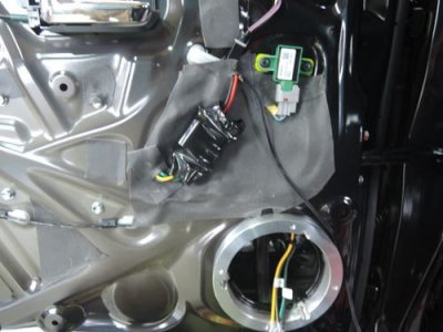 新型ジムニーブルームーンオーディオアルミバッフル