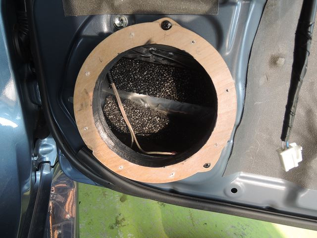 レボーグインナーバッフル・カスタム