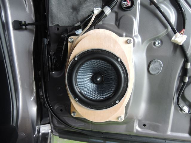 ブルームーンオーディオAX165ウーハー