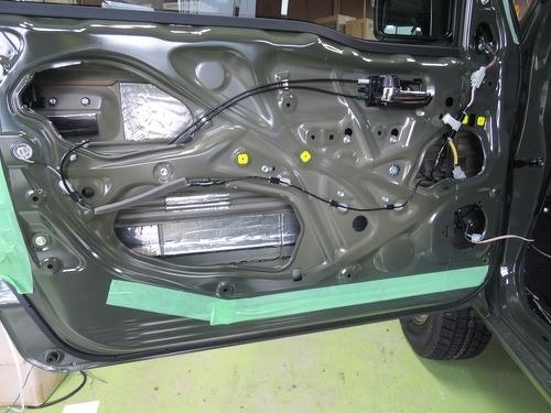 新型ジムニーデッドニング