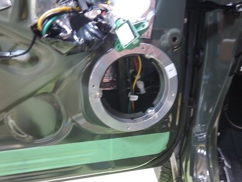 ブルームーンオーディオジムニーキットバッフル