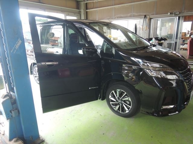 他店やり直し例２ 日産セレナ E Power カーオーディオブログ カーオーディオショップ Studio Messe