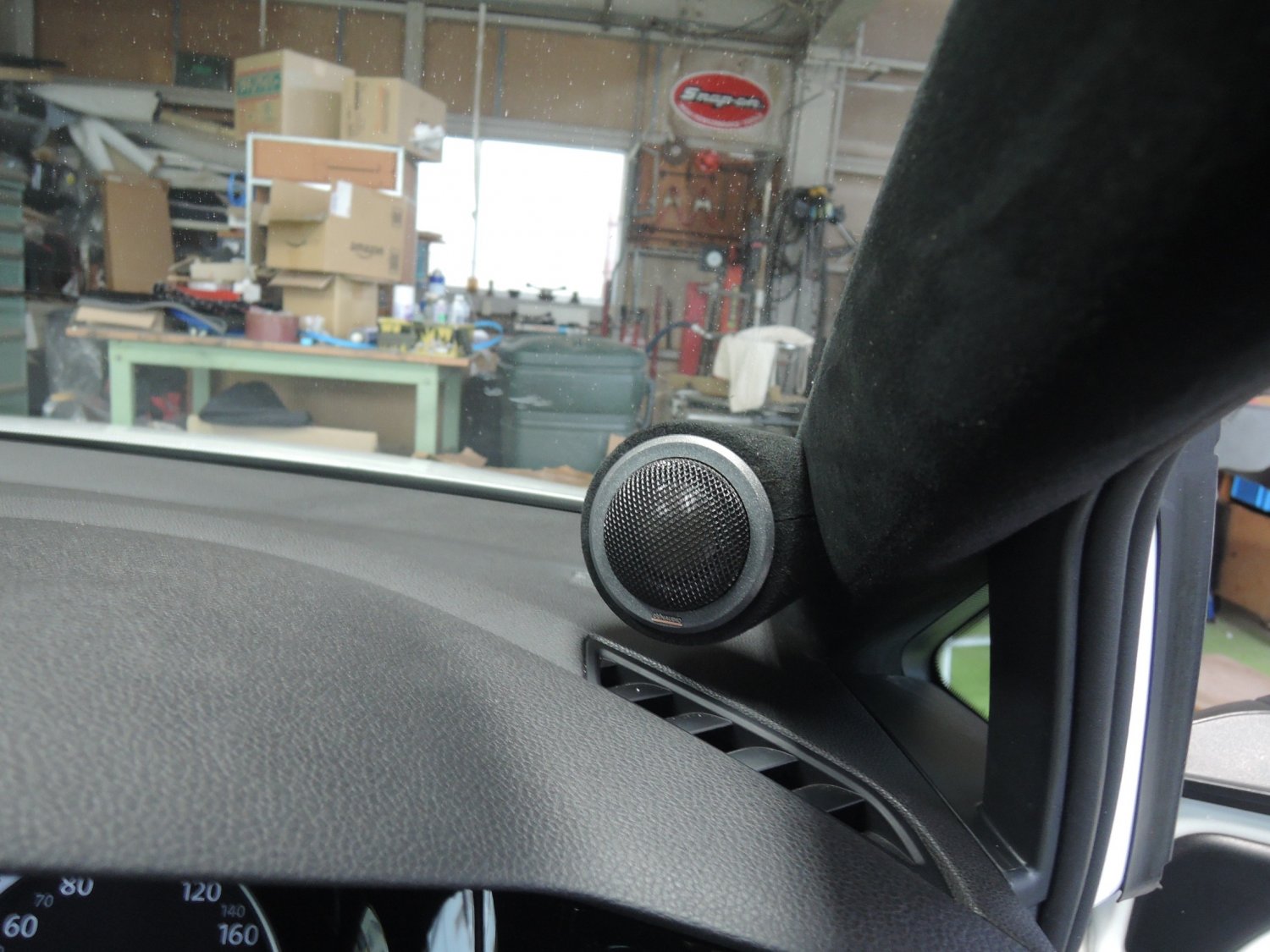 VWゴルフの取付例