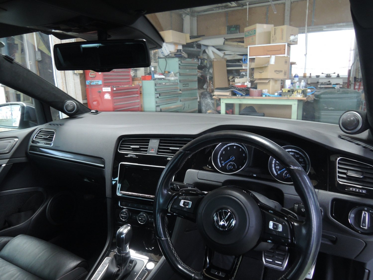 VWゴルフの取付例