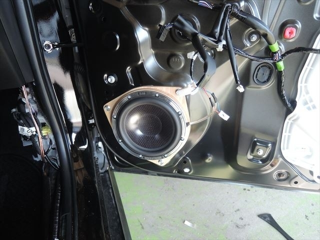 BRAM（ブラム）LIVEシリーズL165S　ウーハー取付