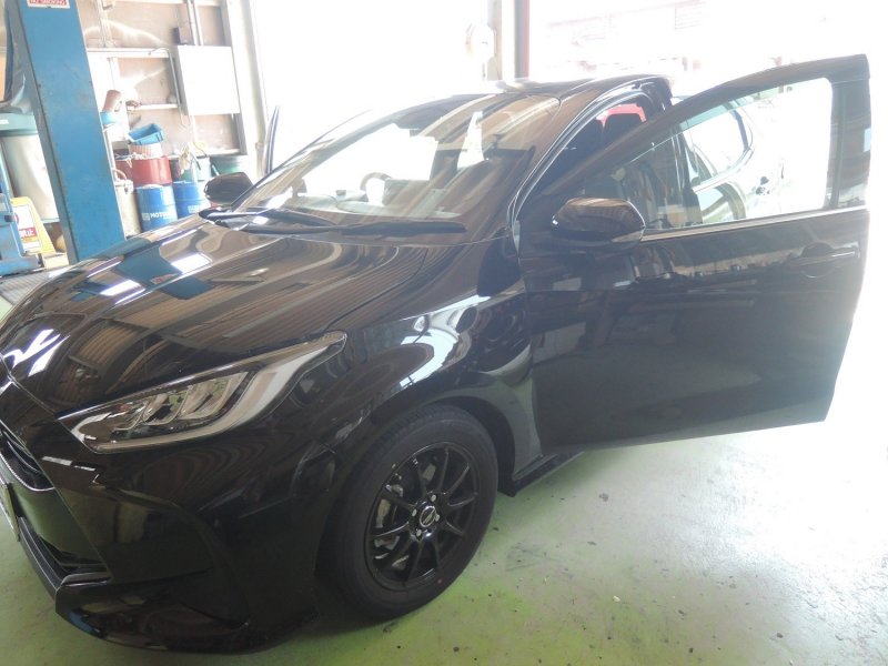 トヨタ・ヤリススピーカー交換