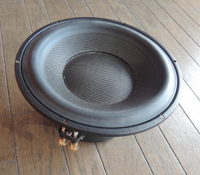 サブウーハーmorel　ULTIMO　Ti　104　25cmサブウーハー