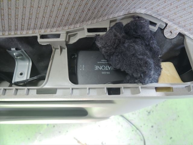 DS-G20パッシブクロスオーバーネットワーク取付