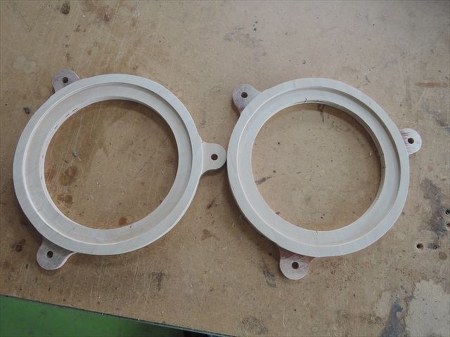 マツダCX３インナーバッフル　morel　VIRTAS　NANO　CARBON602ウーハー用