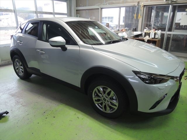 マツダCX３スピーカー交換