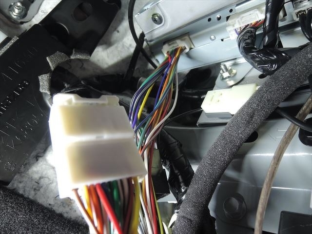 純正アンプへPP-AC89コネクター接続