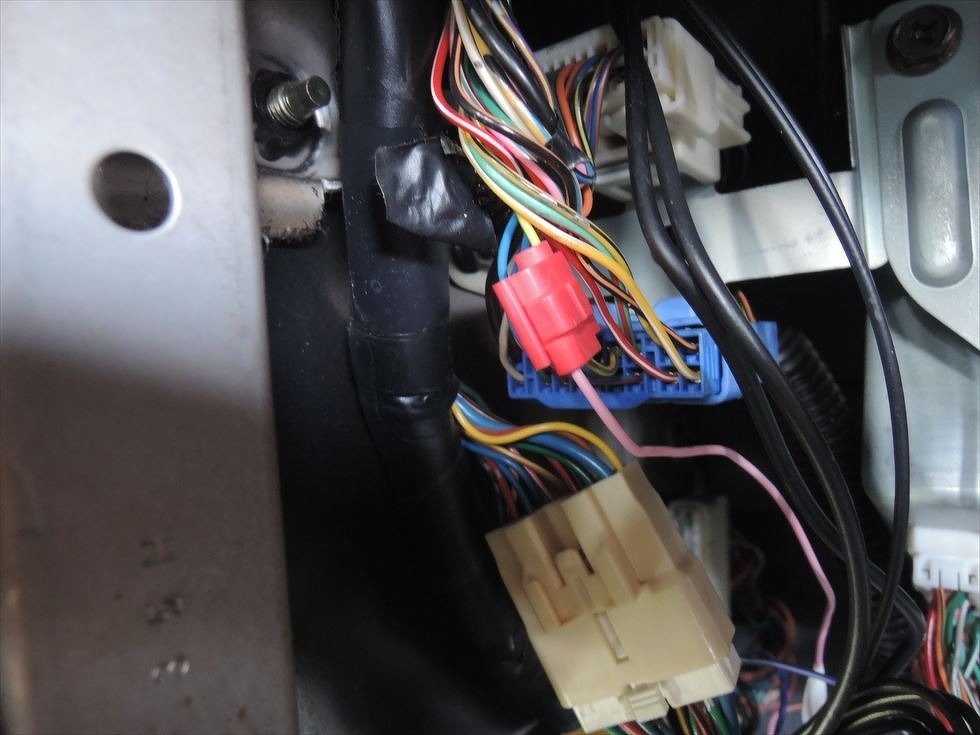 スズキジムニーJB23W車速信号