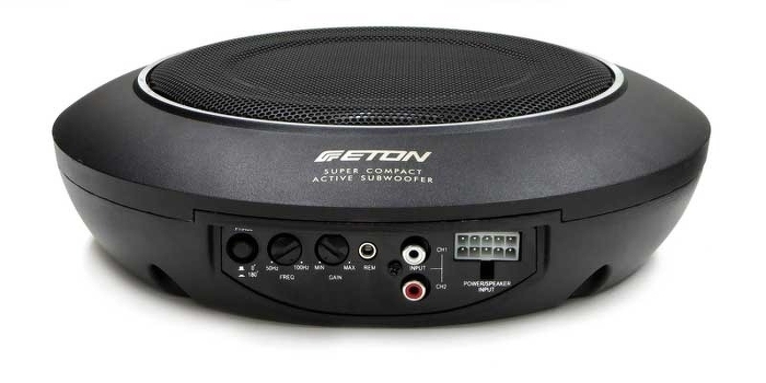 イートン　4ΩDVCフラットサブウーファー　 RES-6.5　16cm パワードサブウーファー