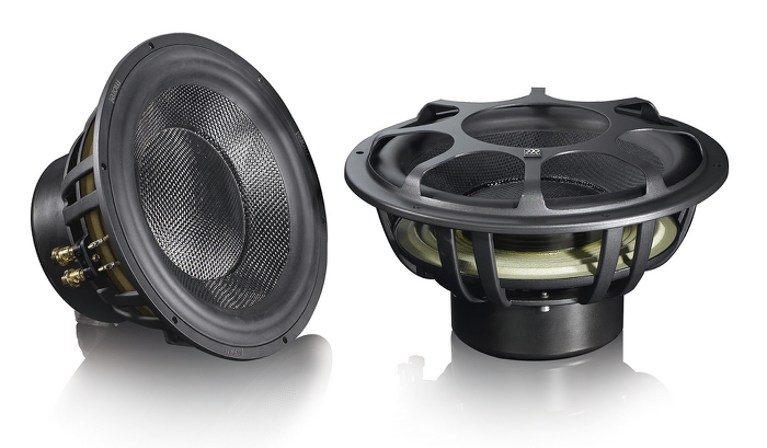 morel ULTIMO Ti124　30cmサブウーハー