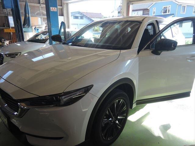 マツダCX-8スピーカー交換