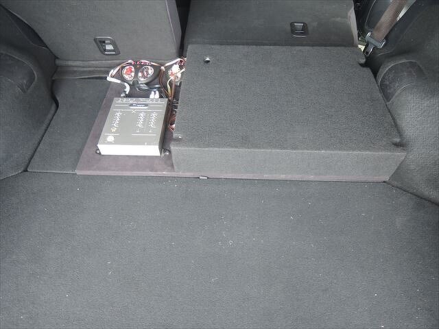 サブウーハーボックスの台製作