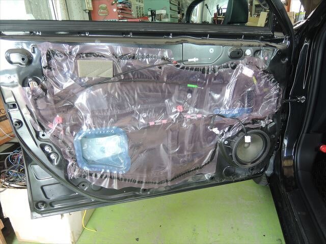 カローラフィルダードアスピーカー