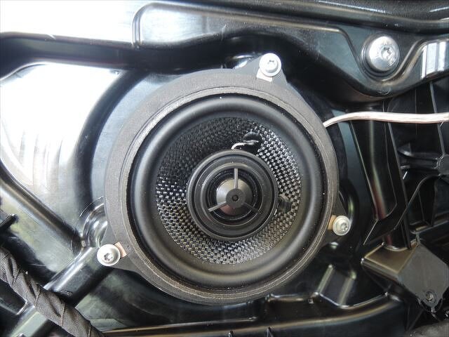 BRAMの同軸タイプBM100Cに交換