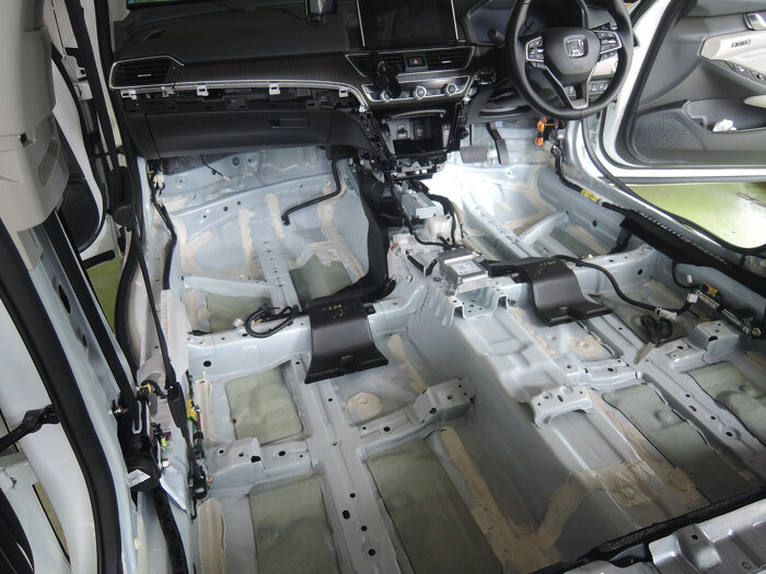 アコードハイブリッドフロアー