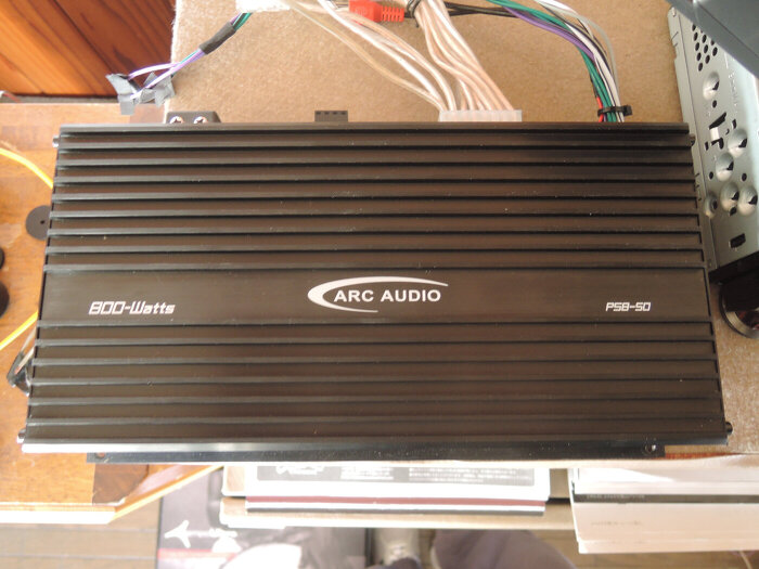 ARCAUDIO（アークオーディオ）PS8-50