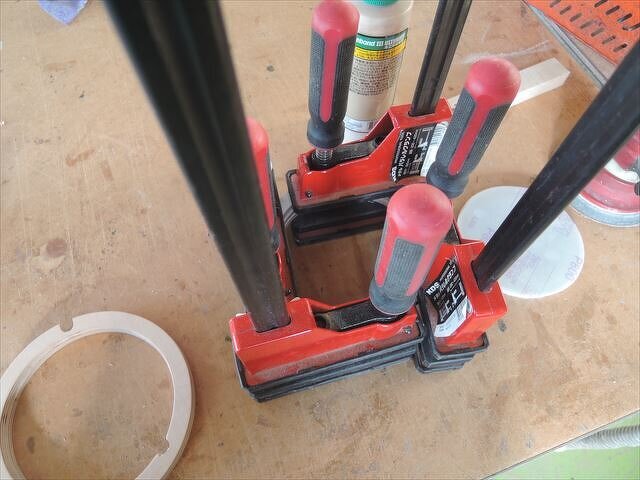 フィット３に合わせたBLUE MOON AUDIO　AX165用インナーバッフル製作