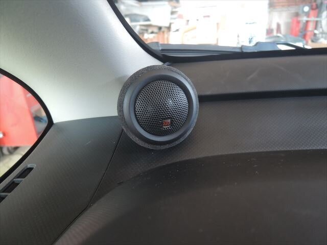 フリードツィーター取付