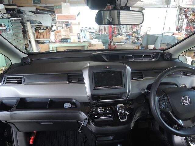 フリードツィーター取付