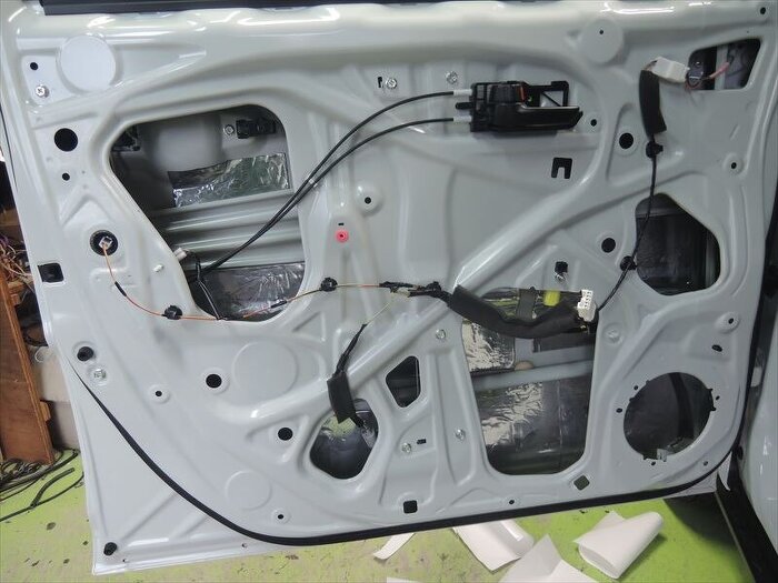 スズキハスラードアデッドニング