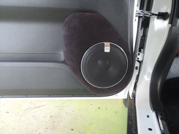 スズキハスラー　スピーカー取付　アウターバッフル　ウーハー