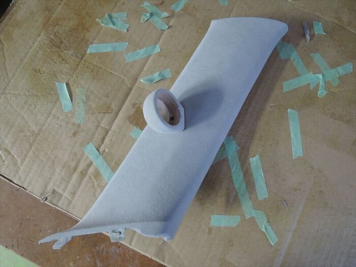 スズキハスラー　ツィーター取付