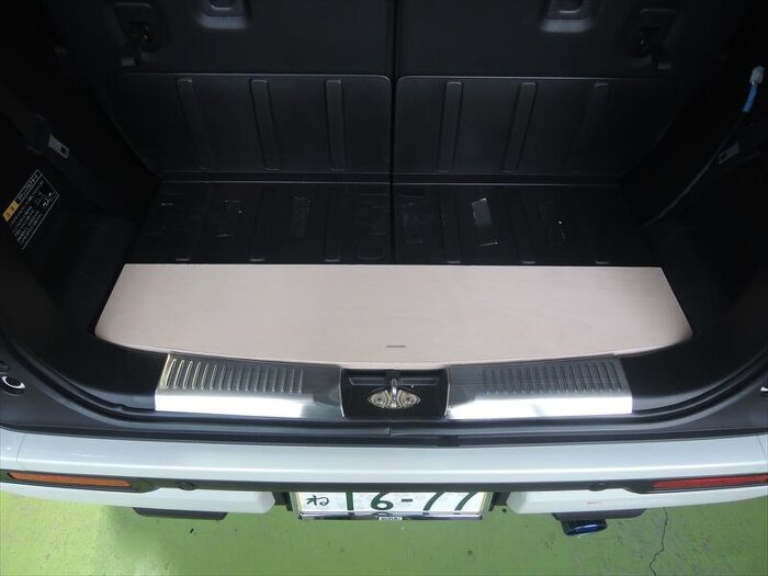 スズキハスラートランクボード製作