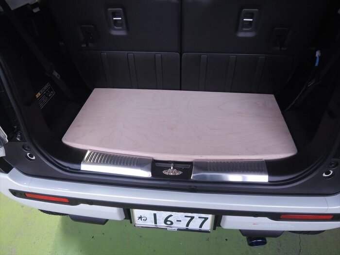 スズキハスラートランクボード製作