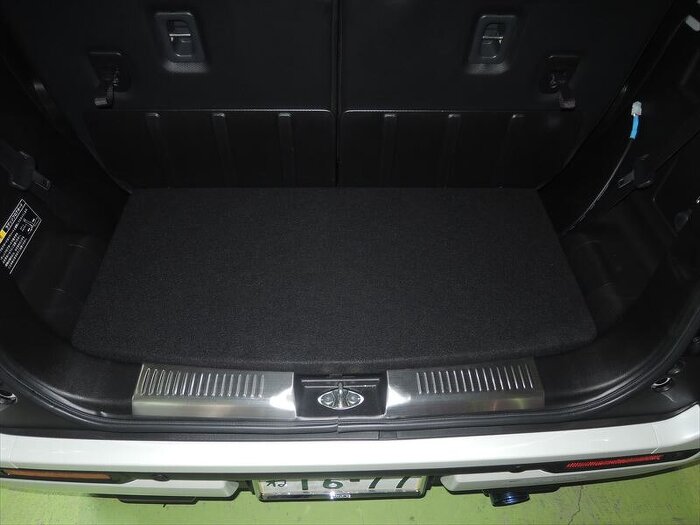 スズキハスラートランクボード完成