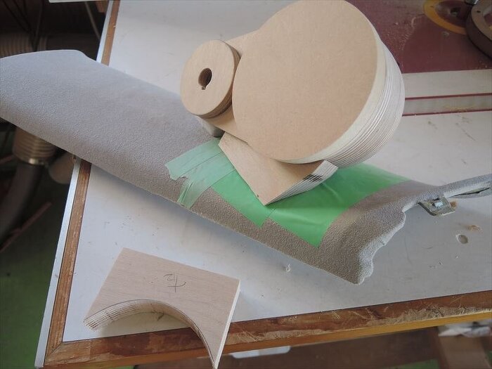 スズキハスラー　ツィーターとミッドレンジカップ位置合わせ