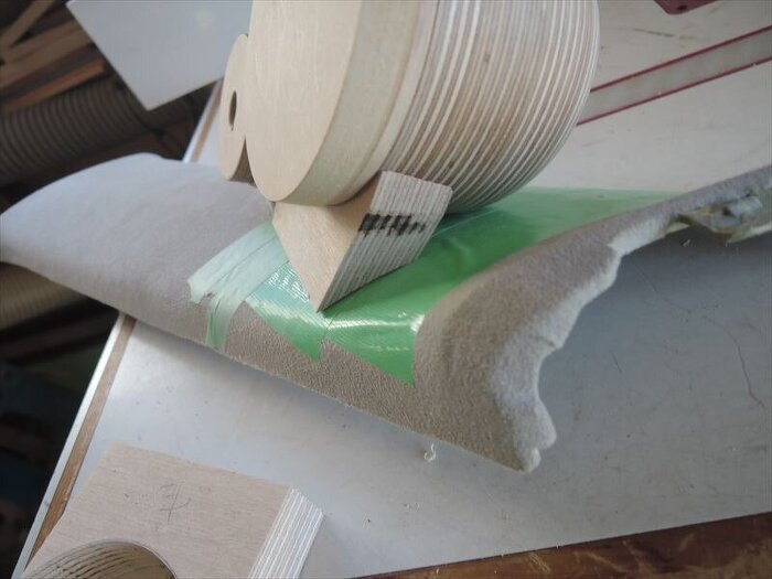 スズキハスラー　ツィーターとミッドレンジカップ位置合わせ